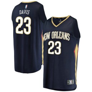Camiseta Anthony Davis 23 New Orleans Pelicans Icon Edition Armada Nino